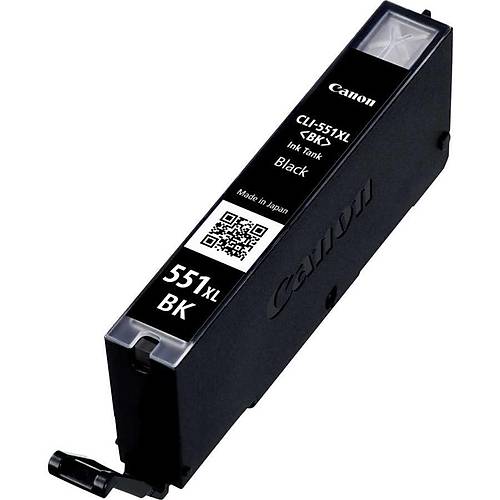 CANON CLI-551XL BK Siyah Y�ksek Kapasiteli Orijinal Kartu� 6443B001