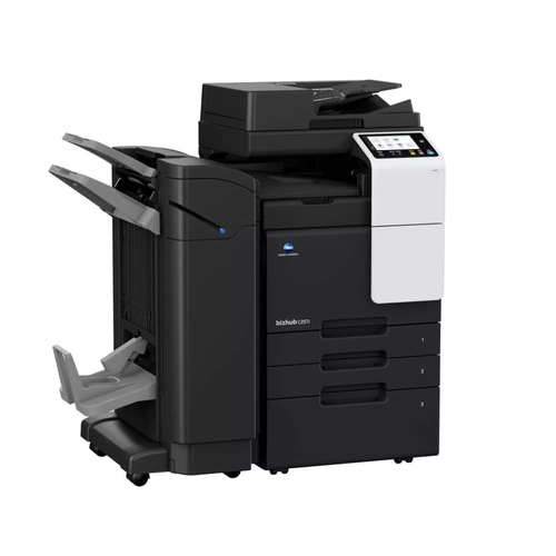 Konica Minolta Bizhub C257i �ok Fonksiyonlu A3 Renkli Lazer Yaz�c�