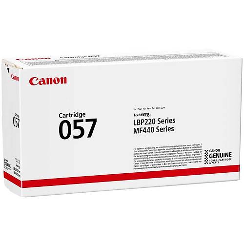 Canon CRG-057 Orijinal Toner 3009C002 3.100 Sayfa