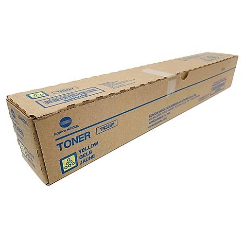Konica Minolta TN-328Y Sar� Orijinal Toner 28.000 Sayfa