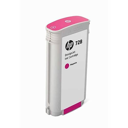 HP 728 F9J66A K�rm�z� Orijinal Kartu� 130ml