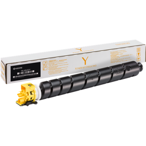 Kyocera TK-8525Y Sar� Orijinal Toner 20000 Sayfa