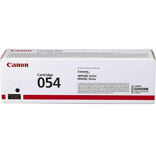 Canon CRG-054 Siyah Orijinal Toner 3024C002 1.500 Sayfa