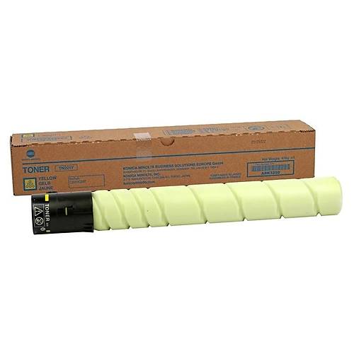 Konica Minolta TN-227Y Sar� Orijinal Fotokopi Toneri 24.000 Sayfa