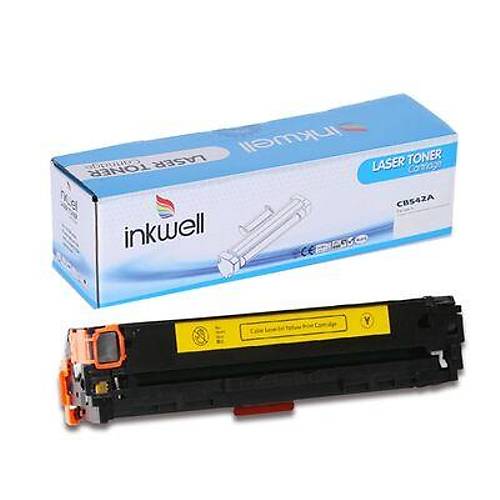 HP 203A CF542A Sar� Muadil Toner - 1.300 Sayfa