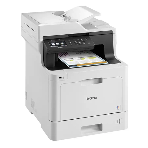 Brother MFC-L8690CDW Fotokopi + Taray�c� + Wi-Fi Renkli �ok Fonksiyonlu Lazer Yaz�c�