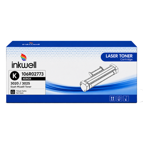 Xerox 3020 / 3025 Muadil Toner (106R02773) Siyah - 1.500 Sayfa