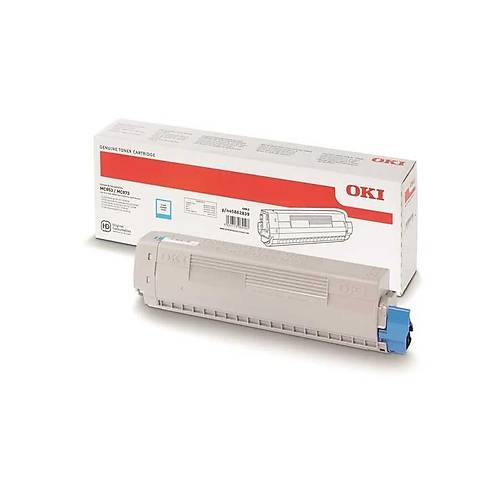 OKI 45862839 Mavi Orjiinal Toner 7.300 Sayfa