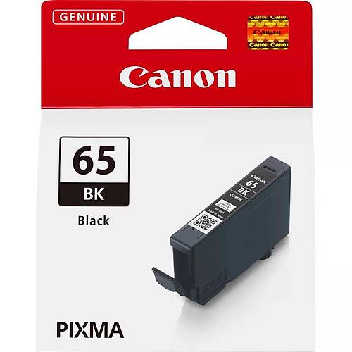 CANON CLI-65 BK Siyah Orijinal Kartu� 4215C001