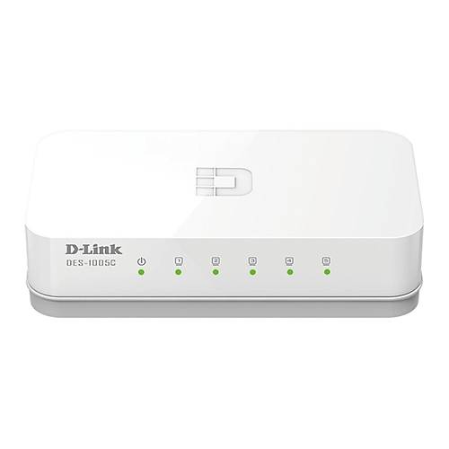 D-LINK DL-DES-1005C/E 5 Port 10/100 Base-T Y�netilemez Switch