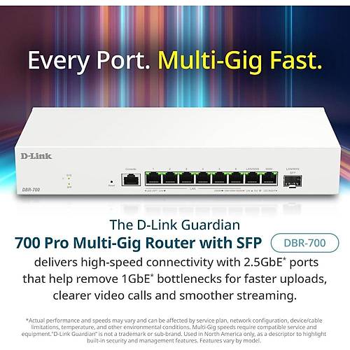 D-Link DBR-700/M VPN Destekli Business Router