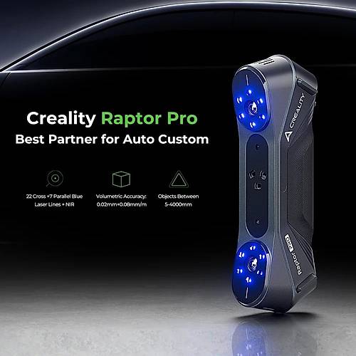 Creality CR-Scan Raptor 3D Taray�c� Scanner