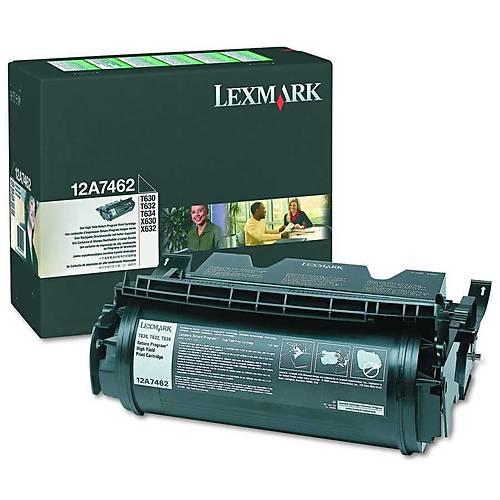 Lexmark T630 (12A7462) Siyah Orijinal Toner - 5.000 Sayfa