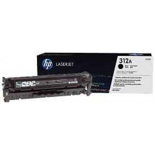 HP 312A CF380A Siyah Orijinal Toner 2600 Sayfa