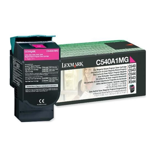 Lexmark C540 C540A1MG Orijinal K�rm�z� Toner 6000