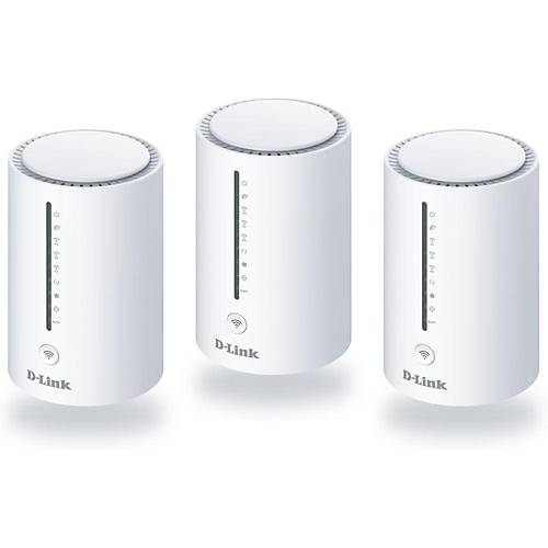 D-LINK DIR-BE981/3 Kablosuz BE 10000 WI-FI 7 Tri-Band 2.4 GHZ/5 GHZ/6 GHZ Mesh Router