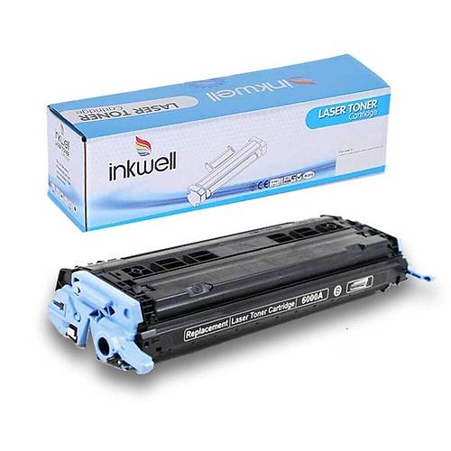 HP 124A Q6000A Siyah Muadil Toner