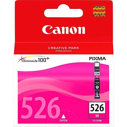 CANON CLI-526 M K�rm�z� Orijinal Kartu� 4542B001