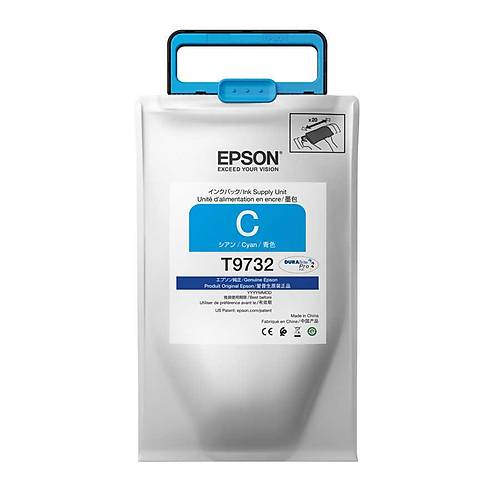 Epson T9732 C13T973200 XL Orijinal Mavi Kartu� 22.000 Sayfa