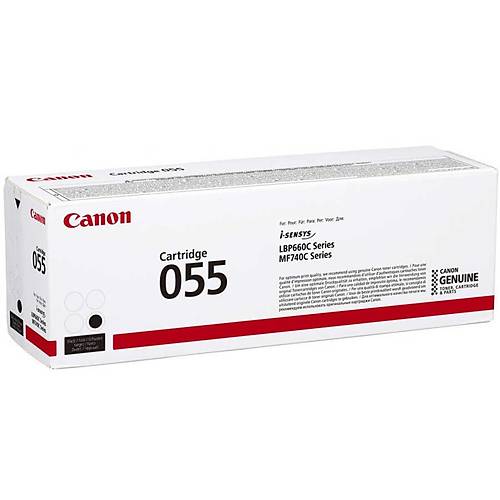Canon CRG-055 Siyah Orijinal Toner 3016C002 2.300 Sayfa
