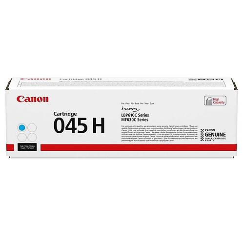 Canon CRG-045H Mavi Orijinal Toner Y�ksek Kapasiteli 1245C002 2.200 Sayfa