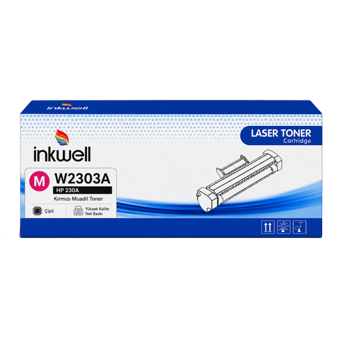 HP W2303A (230A) K�rm�z� Muadil Lazer Toner - 1.800 Sayfa