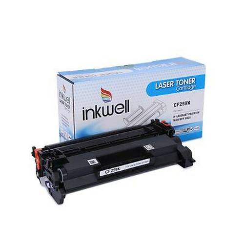 HP 59X Y�ksek Kapasiteli Siyah �ipli Muadil Toner CF259X - 9.000 Sayfa
