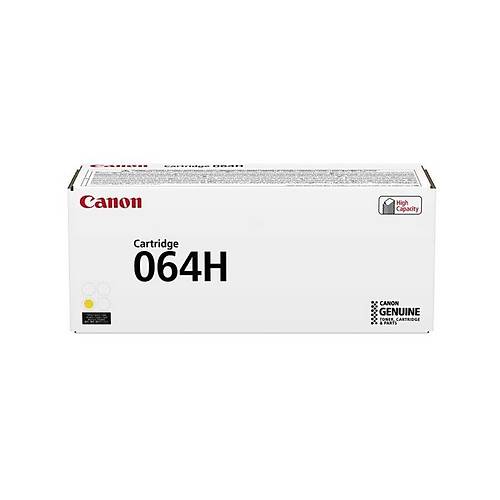 Canon CRG-064H Sar� Orijinal Toner Y�ksek Kapasiteli 4932C001 10.400 Sayfa
