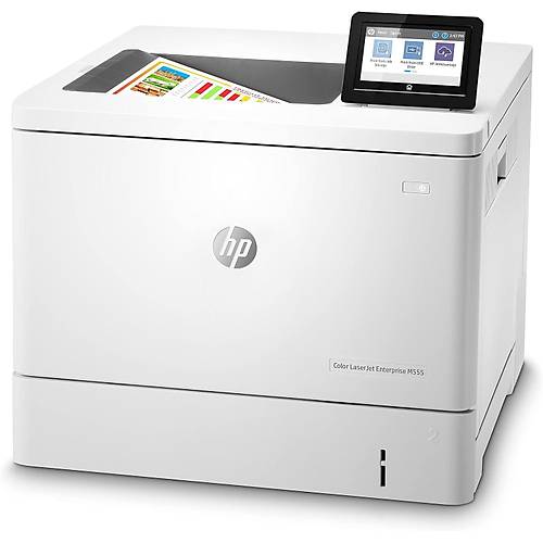 HP Color LaserJet M555DN 7ZU78A Renkli Lazer Yaz�c� (Muadil Tonerli)