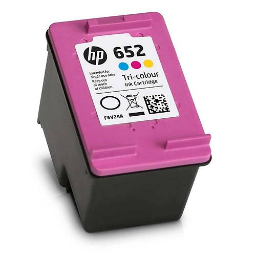 Hp 652 Renkli F6V25AE Renkli Orijinal Kartu� 200 Sayfa