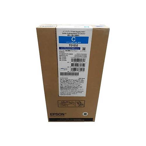 Epson C13T01D200 Y�ksek Kapasiteli Mavi Orijinal Kartu� WorkForce C529R / C579R