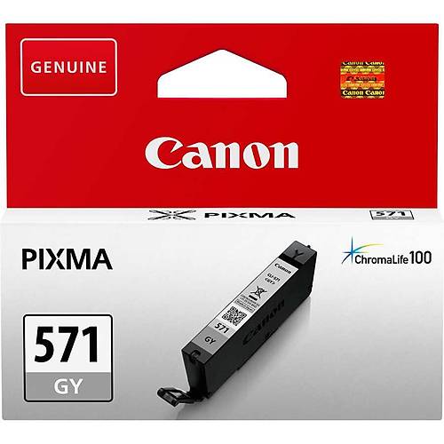 CANON CLI-571 GY Gri Orijinal Kartu� 0389C001