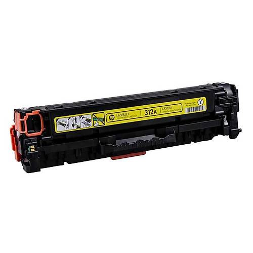 HP 312A CF382A Sar� Orijinal Toner 2700 Sayfa