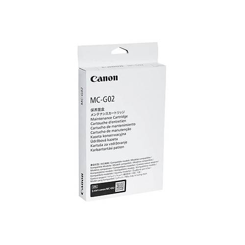 Canon MC-G02 At�k Kutusu Orijinal (4589C001)