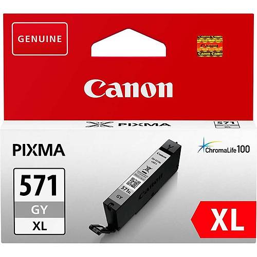 CANON CLI-571XL GY Gri Y�ksek Kapasiteli Orijinal Kartu� 0335C001