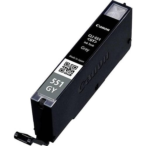 CANON CLI-551 GY Gri Orijinal Kartu� 6512B001