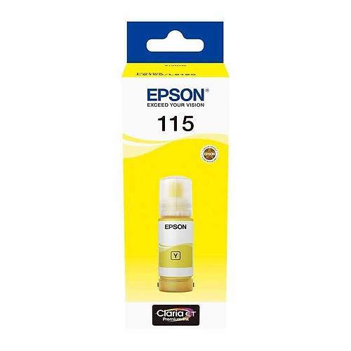 Epson 115 Orijinal Sar� M�rekkep Kartu�u