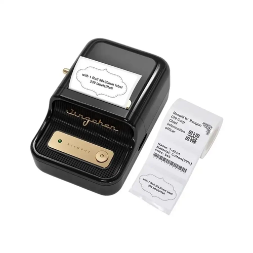 Niimbot B21 PRO Siyah Termal Etiket Yaz�c� (300 DPI)