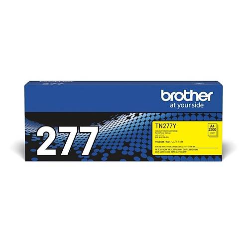 Brother TN-277Y Sar� Orijinal Toner - 2.300 Sayfa