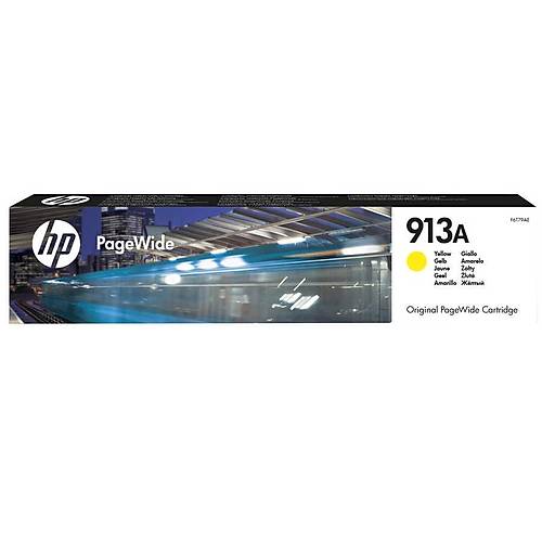 HP 913A Sar� Orijinal Kartu� F6T79AE 3000 Sayfa