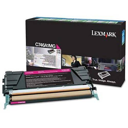 Lexmark C746 K�rm�z� Orijinal Toner - 7000 Sayfa