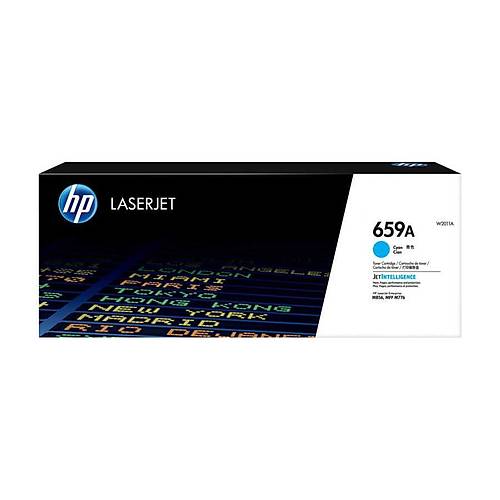 HP 659A W2011A Mavi Orijinal Toner 13.000 Sayfa