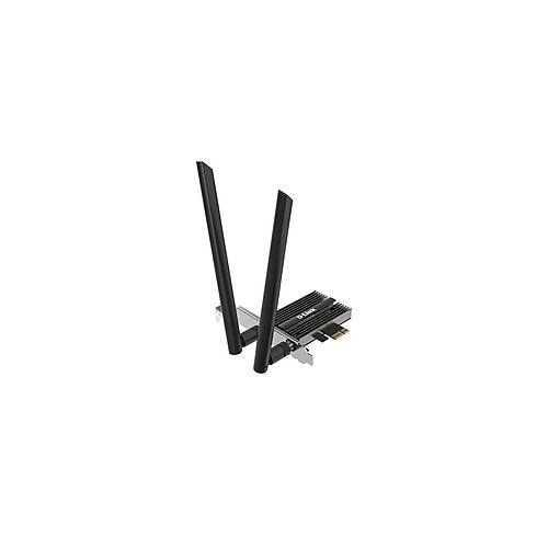 D-Link DWA-X586E Kablosuz AX5400 Tri-Band PCI Express Bluetooth Adapt�r