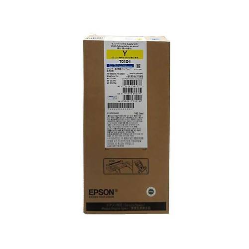 Epson C13T01D400 Y�ksek Kapasiteli Sar� Orijinal Kartu� WorkForce C529R / C579R