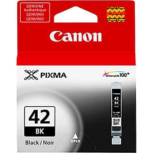 CANON CLI-42 BK Siyah Orijinal Kartu� 6384B001