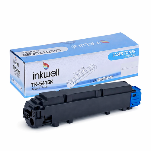 Kyocera TK-5415C Muadil Mavi Toner 13.000 Sayfa