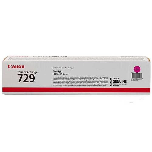 Canon CRG-729 K�rm�z� Orijinal Toner 4368B002 1.000 Sayfa