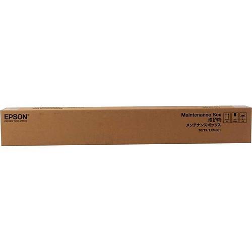 Epson T6713 C13T671300 Orijinal At�k Kutusu