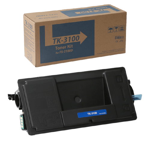 Kyocera TK-3100 Siyah Muadil Toner 12500 Sayfa