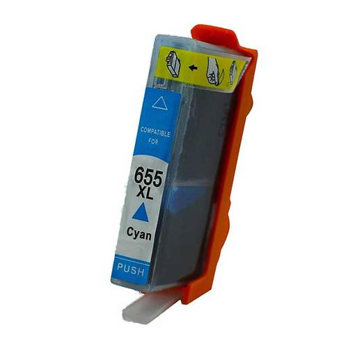 Hp 655XL Mavi Muadil Kartu�